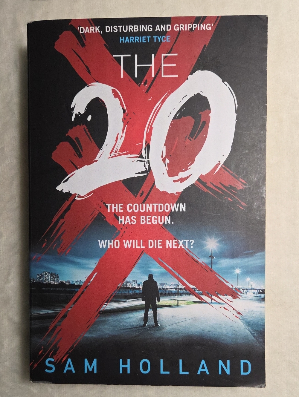 ☀️The 20 by Sam Holland Trade Paperback Book
